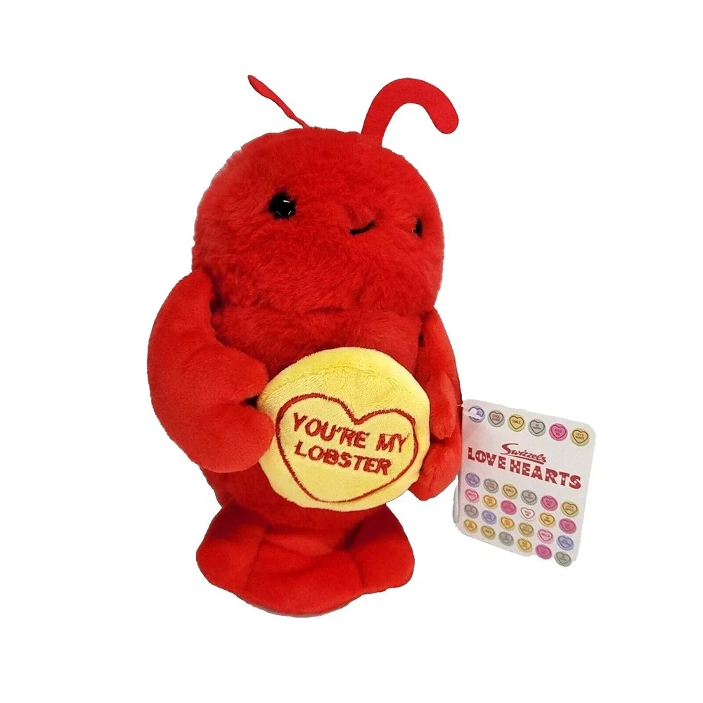 Lionel The Lobster Plush 9